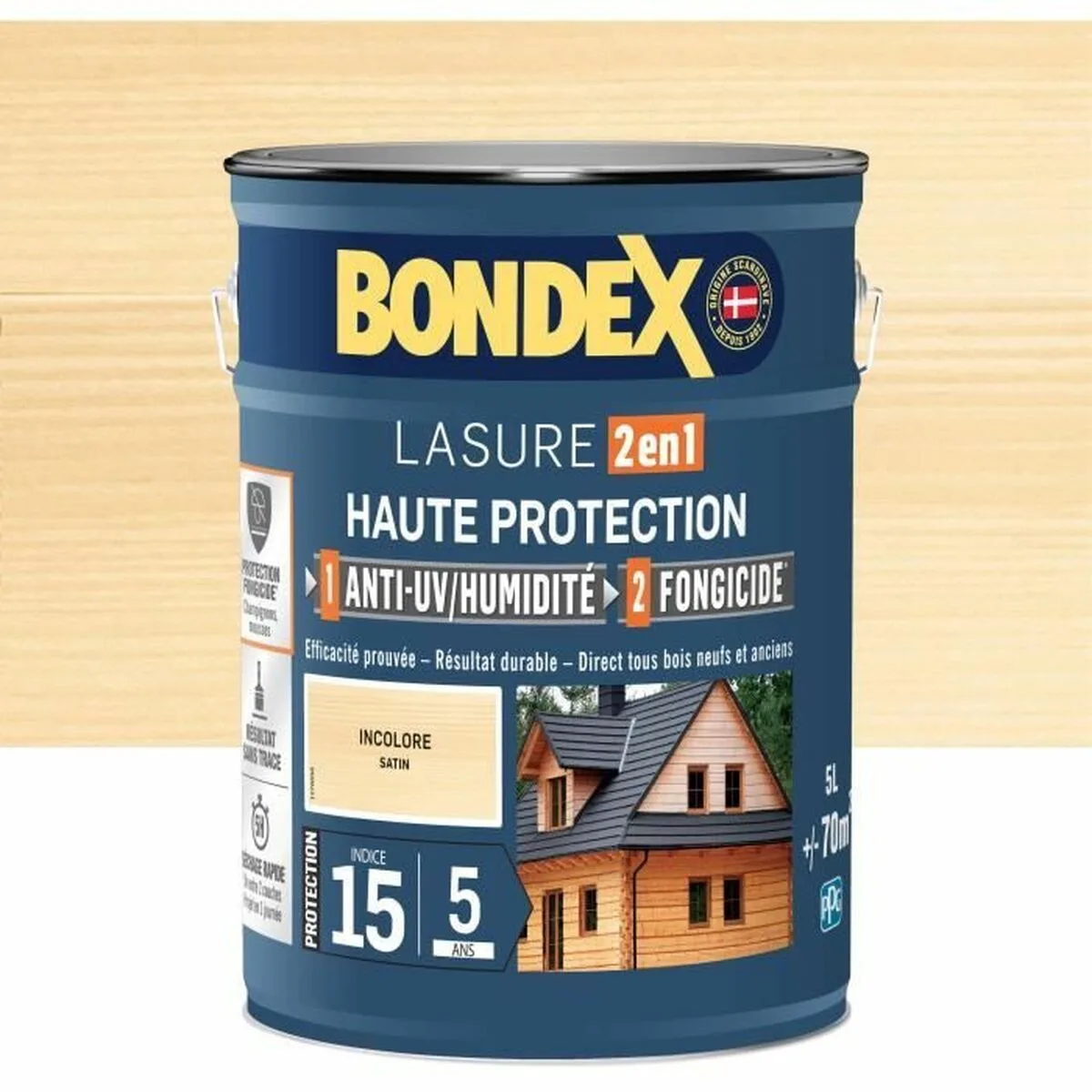 Peinture d appret bondex blanc satine 5 l s7101419670. Votre boutique de confiance Diaytar vous accompagne dans tous vos projets.