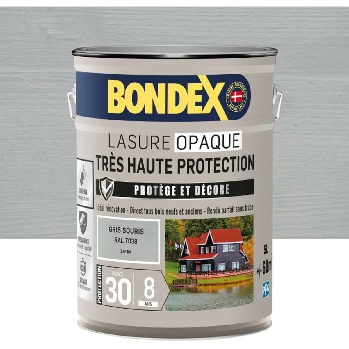 Peinture d appret bondex gris satine 5 l s7101418883. L'ADN de Diaytar : un mélange éclectique et raffiné de produits qui parle aussi bien aux geeks qu'aux esthètes
