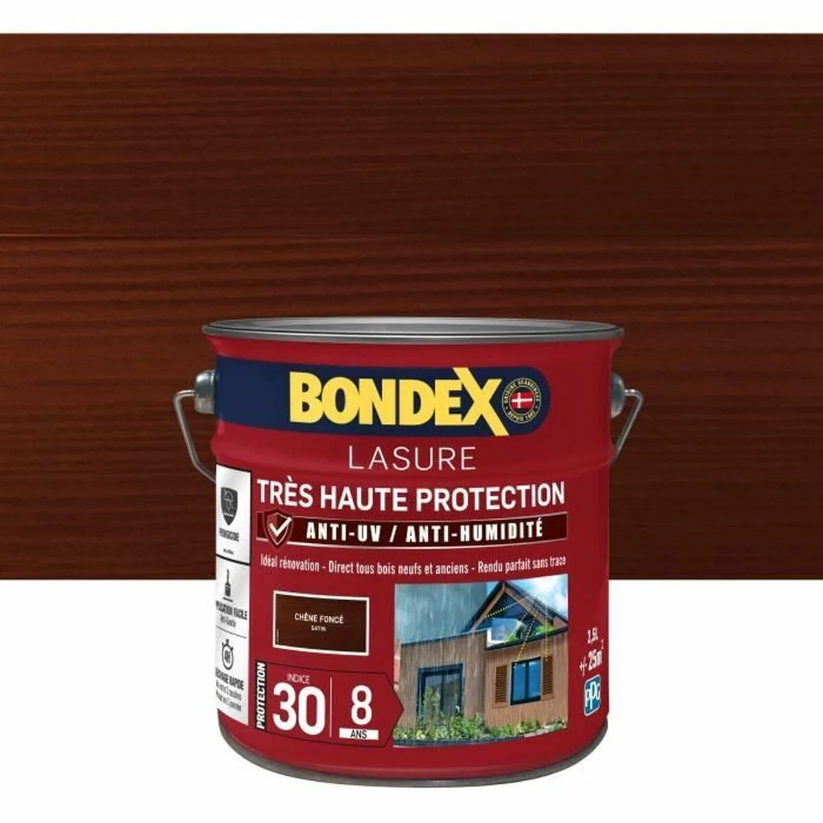 Peinture d appret bondex marron satine 2 5 l s7101426063. Avec Diaytar, faites le plein d'idées et de produits ingénieux pour toutes les pièces de votre maison et tous les aspects de votre vie