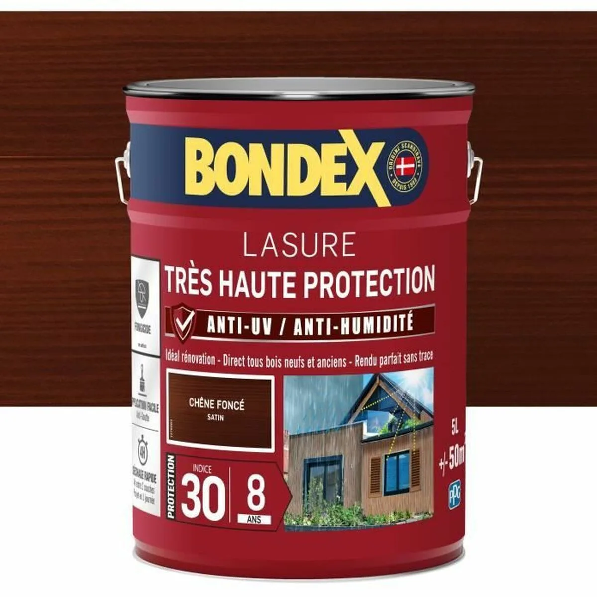 Peinture d appret bondex satine 5 l marron s7101425625. Explorez Diaytar et laissez-vous surprendre par notre diversité de produits.