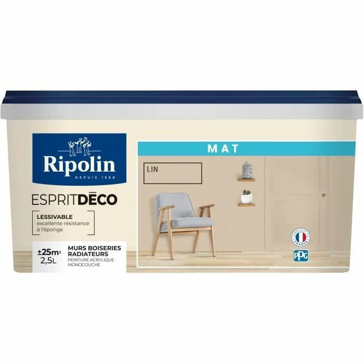 Peinture d appret ripolin beige mat 2 5 l s7101435667. Pour ceux qui refusent de choisir entre fonctionnel et esthétique : Diaytar propose les deux dans chaque produit