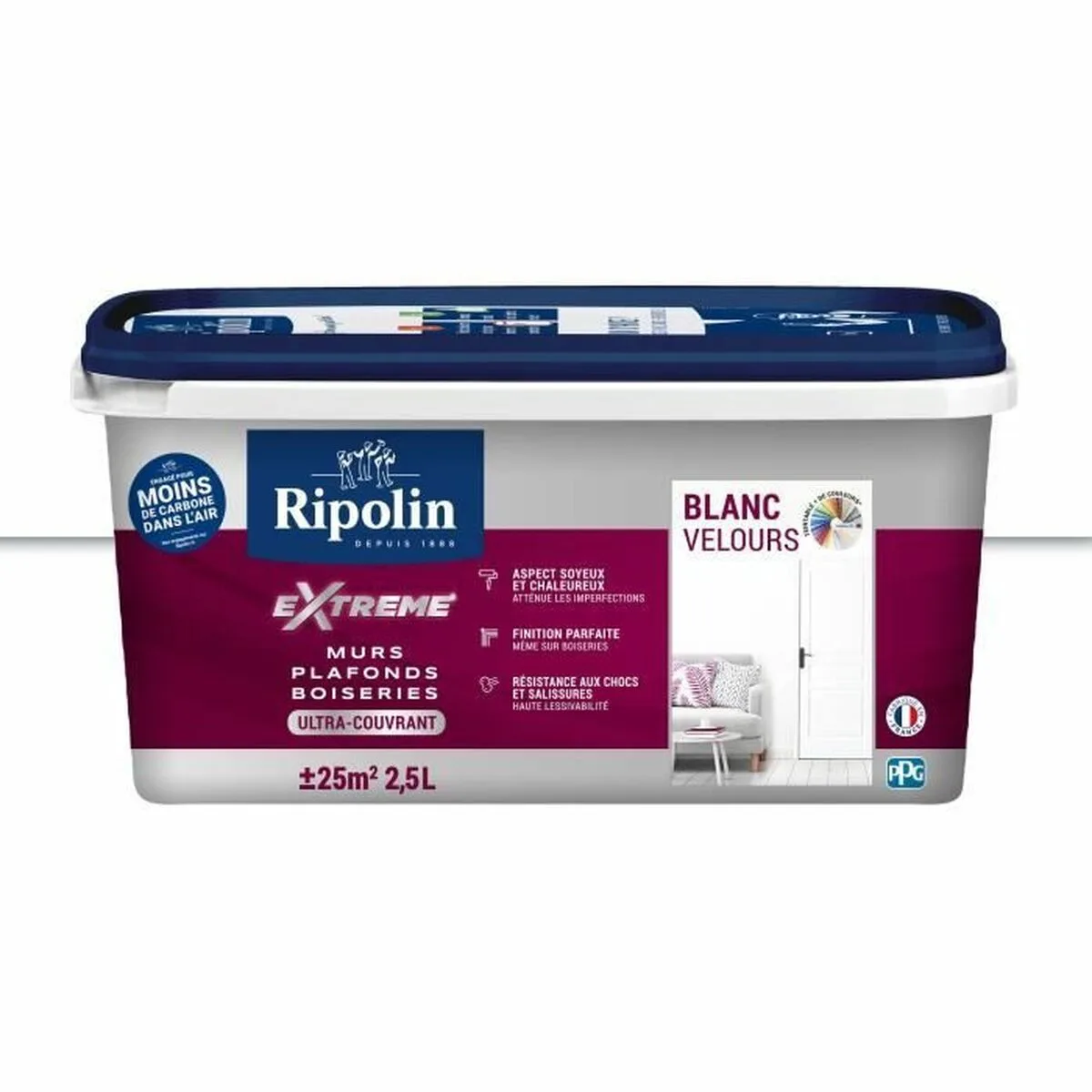 Peinture d appret ripolin blanc 2 5 l mat s7101427813. Diaytar, c'est la démonstration que le meilleur des produits est à portée de clic, sans compromis, sans attente.