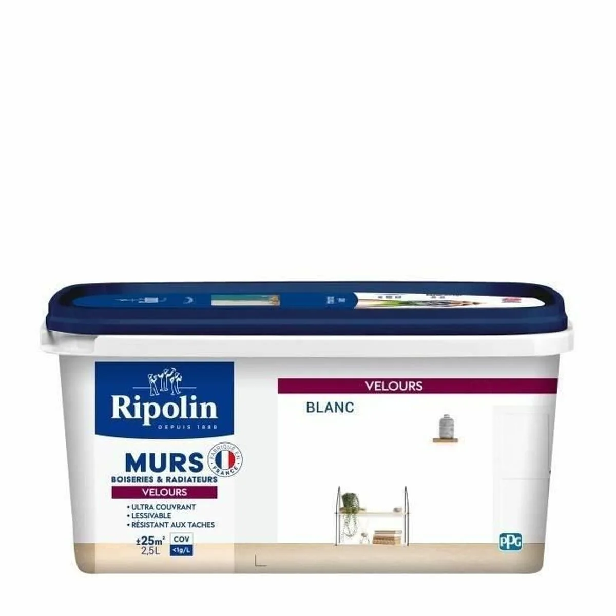 Peinture d appret ripolin blanc 2 5 l mat s7101436624. Pour les esprits curieux et exigeants, Diaytar est la source intarissable de produits rares et ingénieux.