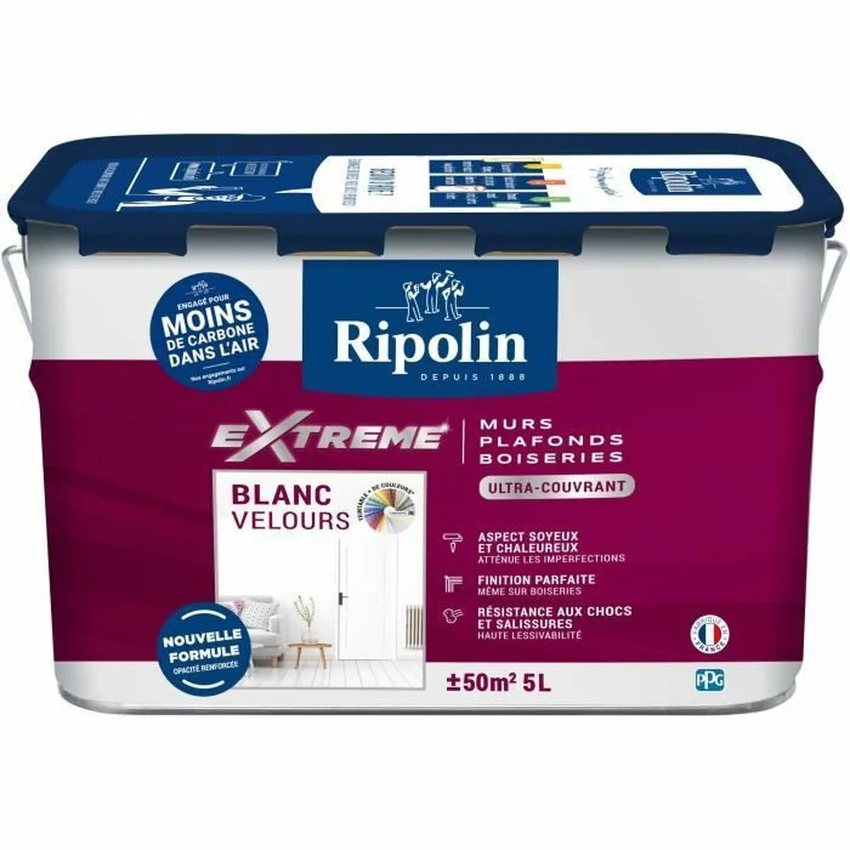 Peinture d appret ripolin blanc 5 l mat s7101434459. Diaytar, c'est la preuve que le génie réside dans les détails. Chaque produit a été scruté, pesé, et approuvé.
