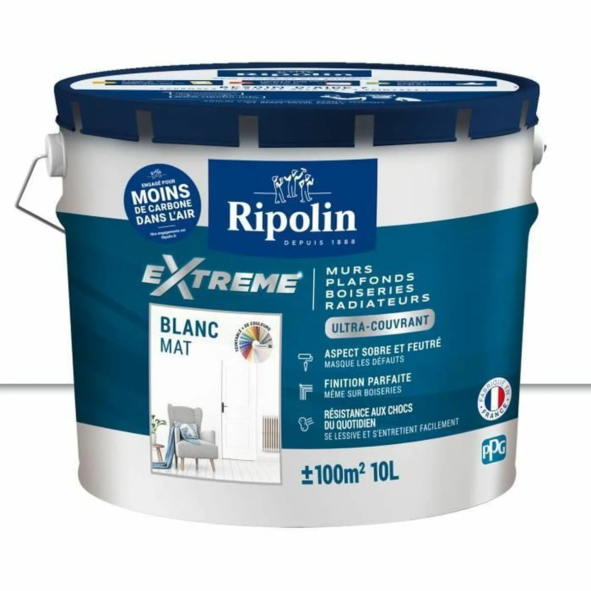 Peinture d appret ripolin blanc mat 10 l s7101431122. Notre mantra chez Diaytar : un produit, un sourire. Nous mesurons notre succès à votre satisfaction instantanée.