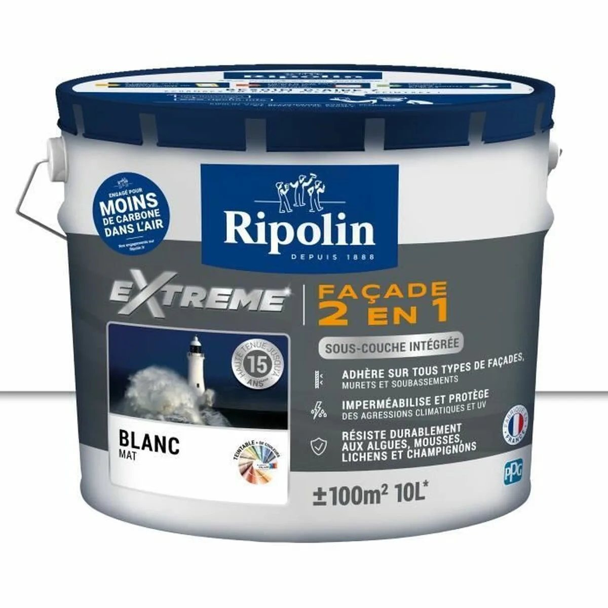 Peinture d appret ripolin blanc mat 10 l s7101431431. Diaytar mise sur la richesse de son catalogue pour s'imposer comme le leader du shopping généraliste en ligne de qualité
