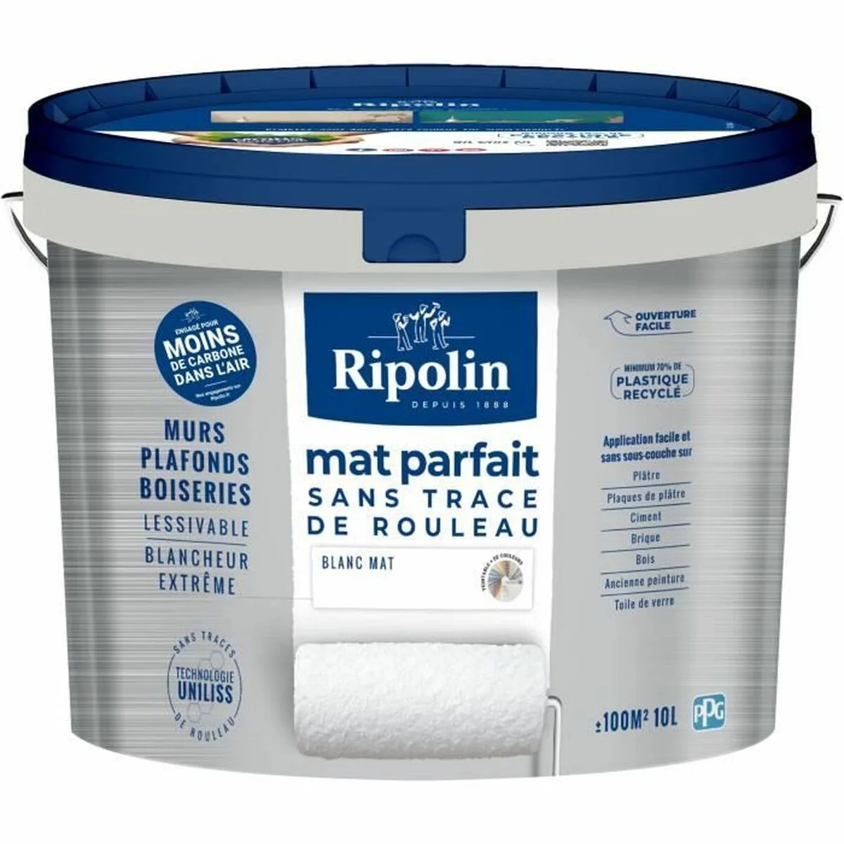 Peinture d appret ripolin blanc mat 10 l s7101437214. Diaytar, c'est votre garantie contre la déception. Des produits testés et approuvés, pour un shopping en toute sérénité.