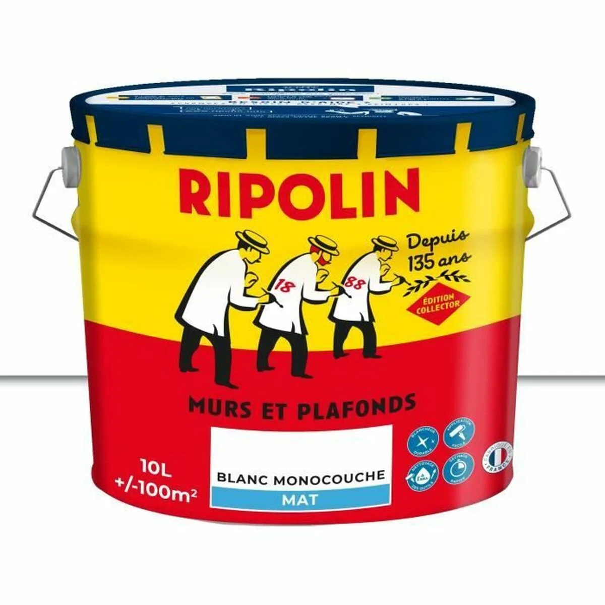 Peinture d appret ripolin blanc mat 10 l s7101438014. Diaytar, c'est le point de départ de toutes vos histoires. Quel produit allez-vous choisir pour écrire la suite ?