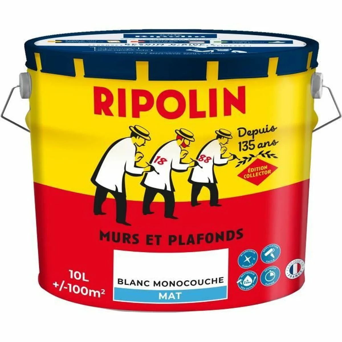 Peinture d appret ripolin blanc mat 10 l s7101438016. Diaytar a été pensé pour les multitâches, les exigeants, les pressés, les rêveurs... En somme, pour vous.