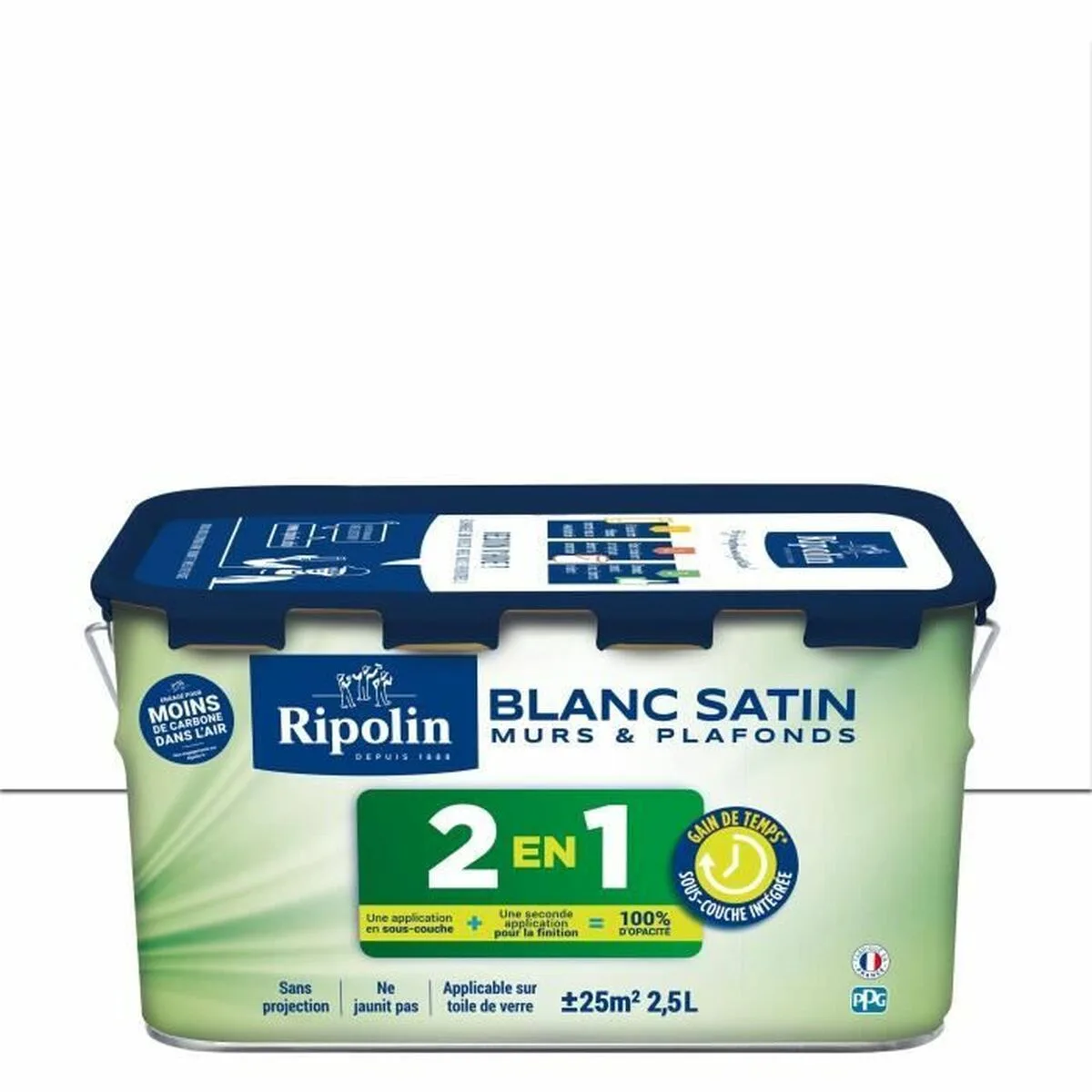 Peinture d appret ripolin blanc satine 2 5 l s7101428073. Diaytar, l'art de mélanger les genres : trouvez l'équipement électronique parfait et l'objet déco qui lui correspondra