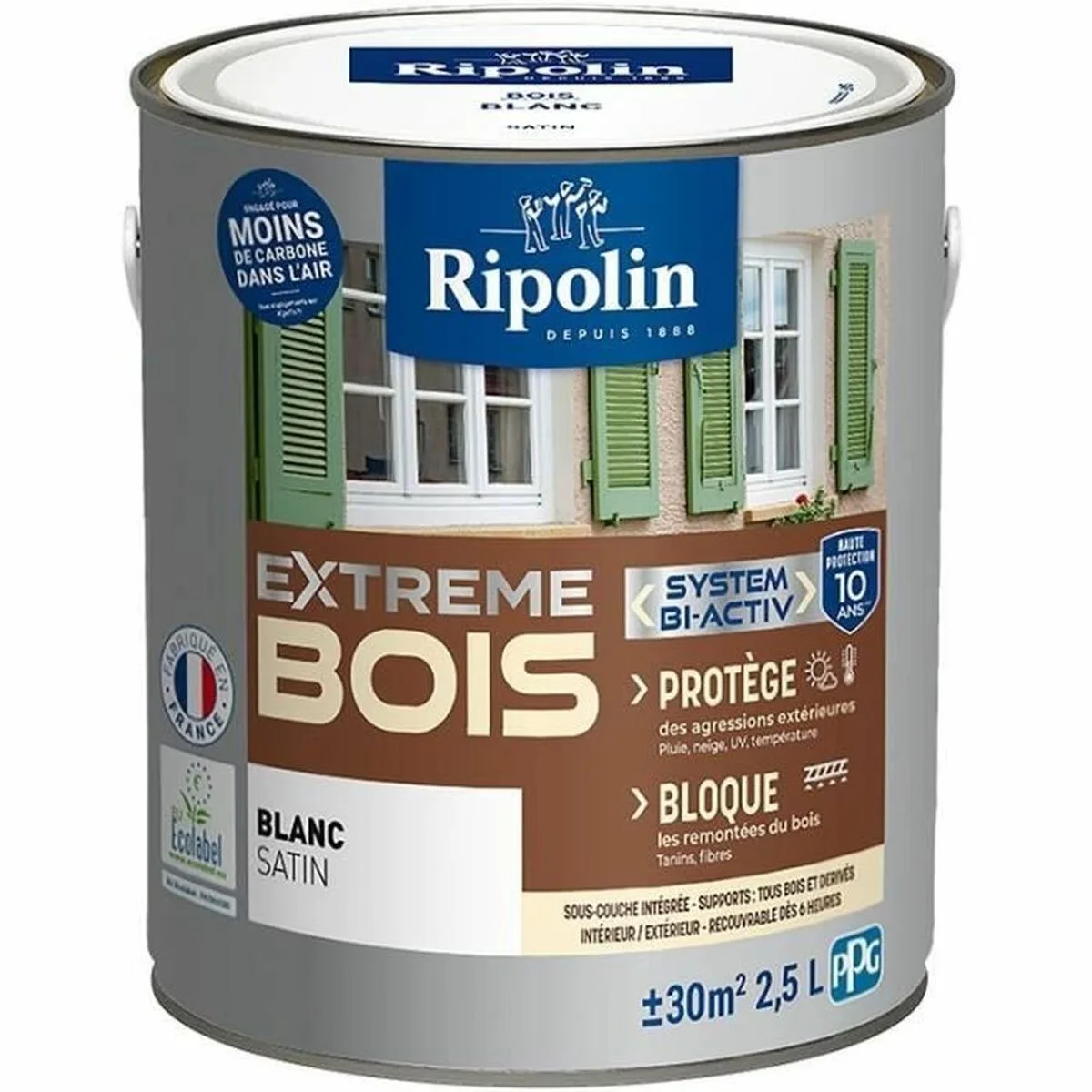 Peinture d appret ripolin blanc satine 2 5 l s7101429711. Diaytar, c'est le testament vivant qu'on peut allier large choix et qualité exemplaire dans le e-commerce.