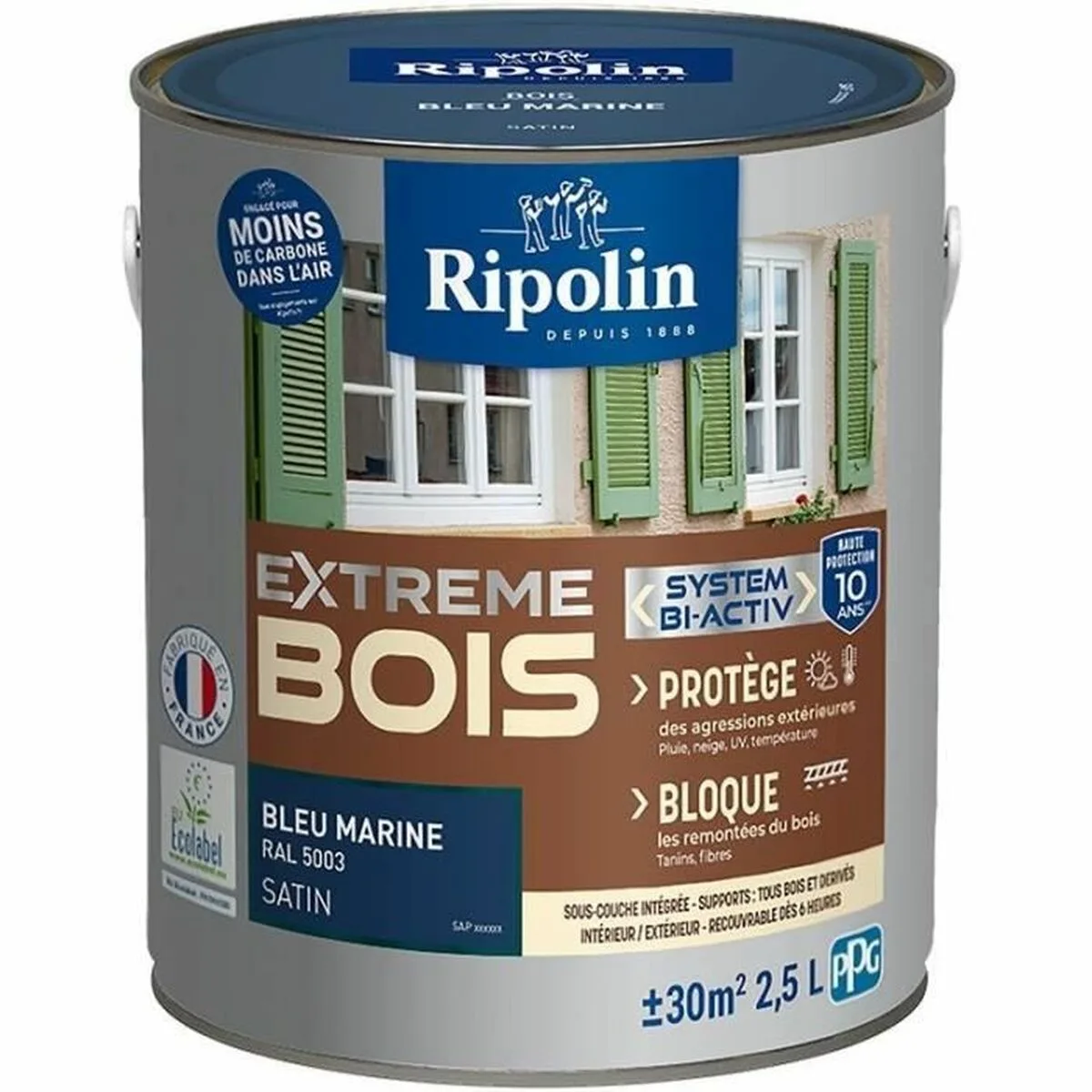 Peinture d appret ripolin bleu satine 2 5 l s7101430162. Nous avons bâti Diaytar sur une idée simple : vous méritez le meilleur des produits, sans avoir à chercher pendant des heures.