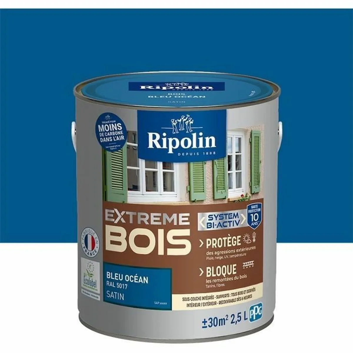 Peinture d appret ripolin bleu satine 2 5 l s7101430253. Bienvenue dans l'écosystème Diaytar, où chaque produit a été pensé pour s'intégrer parfaitement dans votre vie moderne