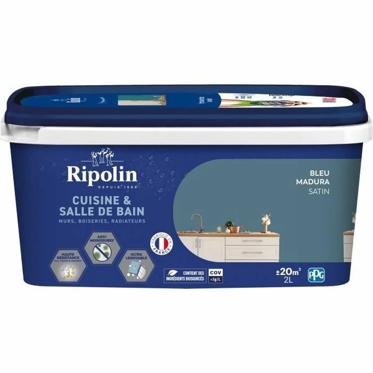 Peinture d appret ripolin mat 2 l s7101428958. Chez Diaytar, nous valorisons autant la fonction que la forme dans chaque produit que nous ajoutons à notre collection