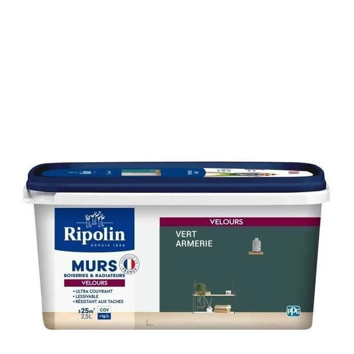 Peinture d appret ripolin vert 2 5 l mat s7101436724. Notre équipe chez Diaytar est votre équipe de choc, dévouée à débusquer les produits qui méritent votre attention.