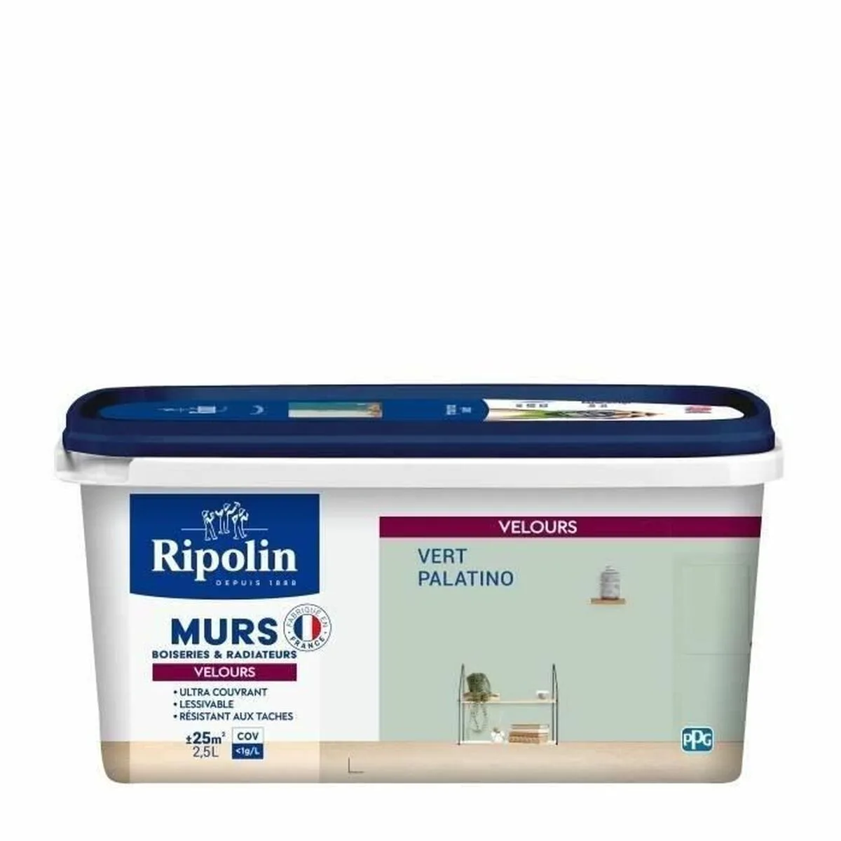Peinture d appret ripolin vert 2 5 l mat s7101436820. Diaytar transforme l'essai du e-commerce généraliste en vous offrant une expérience curated, qualitative et surprenante