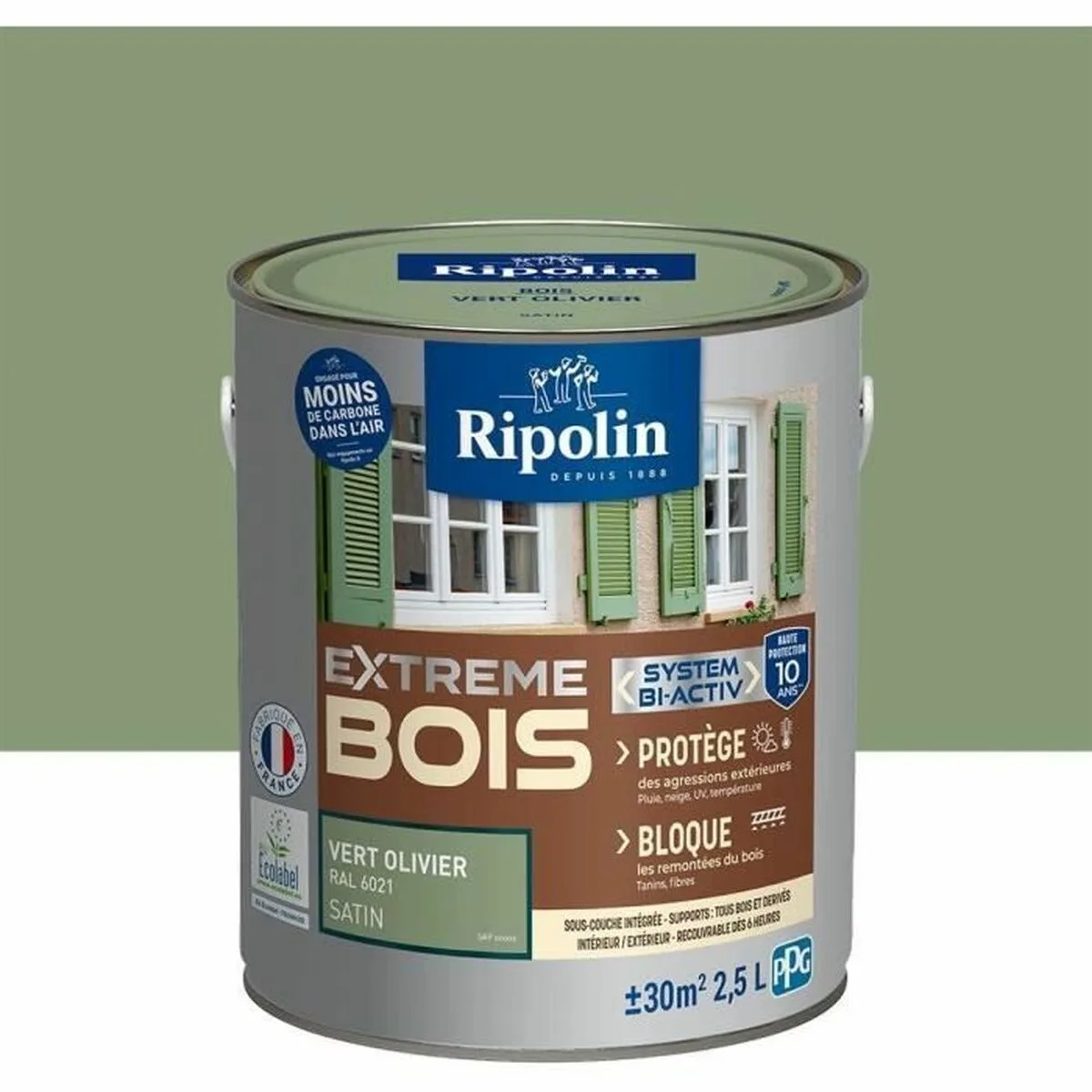 Peinture d appret ripolin vert satine 2 5 l s7101429836. Nous traitons chaque produit Diaytar avec le même respect que si nous devions l'offrir à un proche. La qualité est non-négociable.