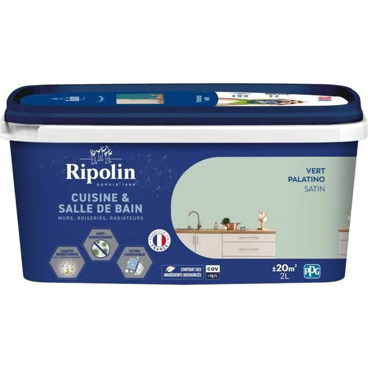 Peinture d appret ripolin vert satine 2 l s7101429182. Diaytar est le trait d'union entre le monde de la tech et celui du lifestyle, pour une expérience utilisateur sans faille.