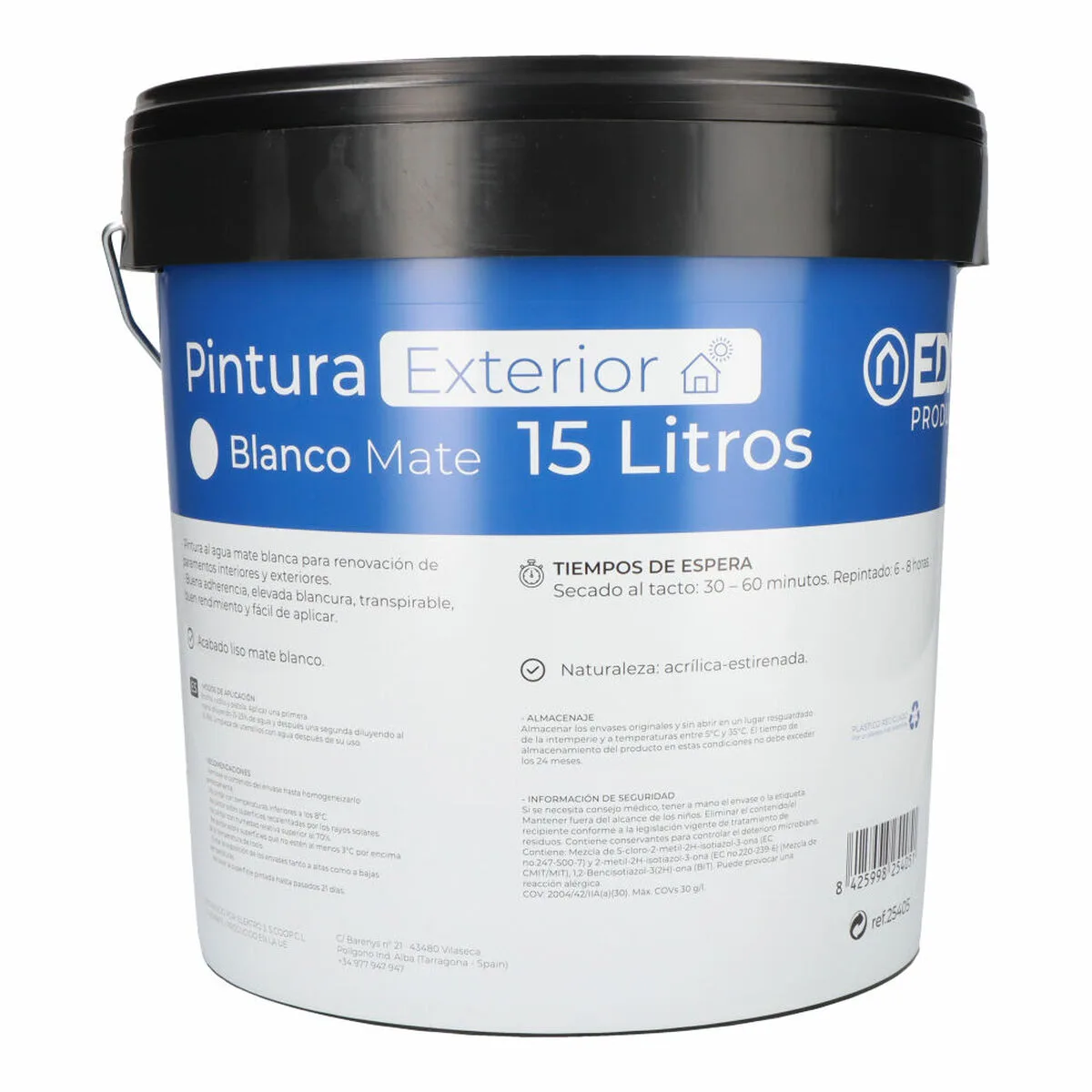 Peinture edm 25405 15 l blanc interieur exterieur s790624520. Nous avons infusé Diaytar avec une dose massive de passion pour le produit. Contagieux : vous allez l'attraper.