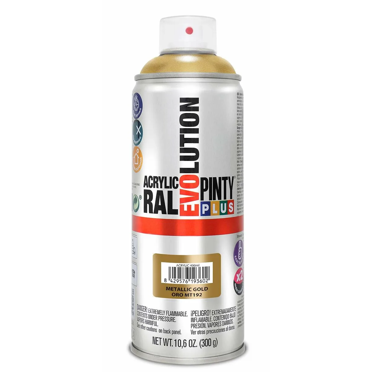 Peinture en spray pintyplus evolution mt192 metallise 400 ml or s791057760. Bienvenue sur Diaytar, où le shopping généraliste devient une chasse au trésor pour produits tendance et innovants