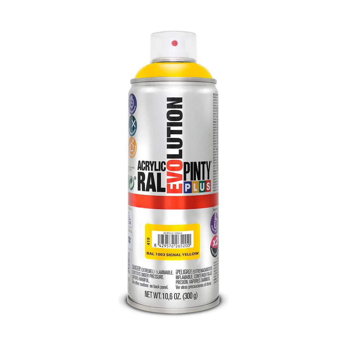 Peinture en spray pintyplus evolution ral 1003 400 ml signal yellow s790261136. Découvrez la diversité Diaytar : une infinité de produits pour la maison, le travail, les loisirs, tous dans l'air du temps