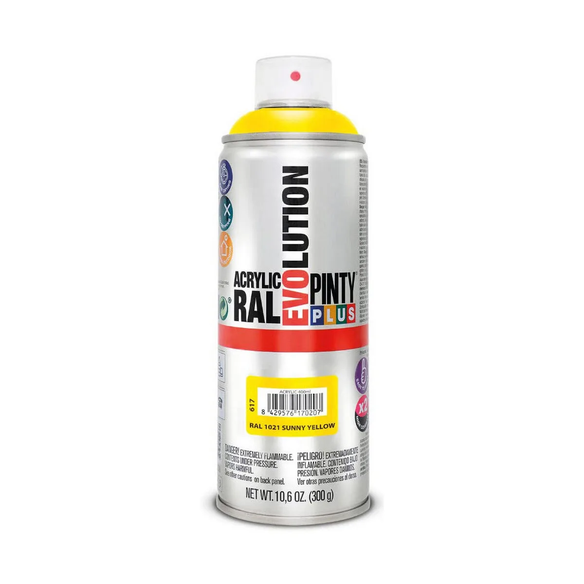 Peinture en spray pintyplus evolution ral 1021 400 ml sunny yellow s790258196. Pour un shopping sans limites : Diaytar déniche pour vous le meilleur des produits généraux, électroniques et de style de vie