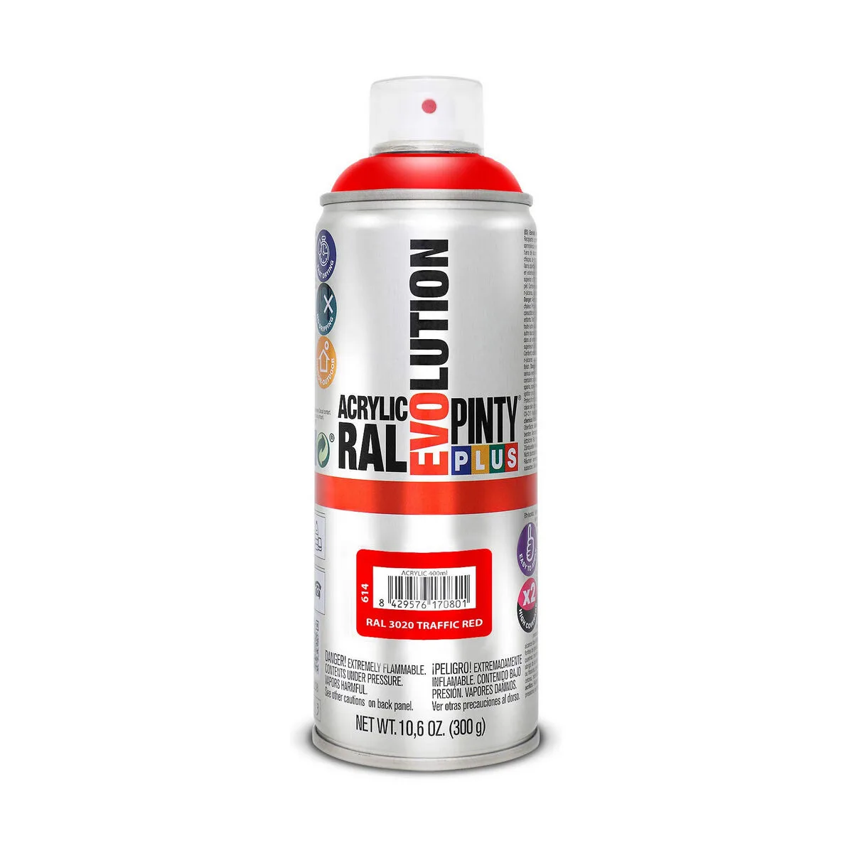 Peinture en spray pintyplus evolution ral 3020 400 ml traffic red s791056331. La mode selon Diaytar : audacieuse, accessible et toujours dans l'air du temps.