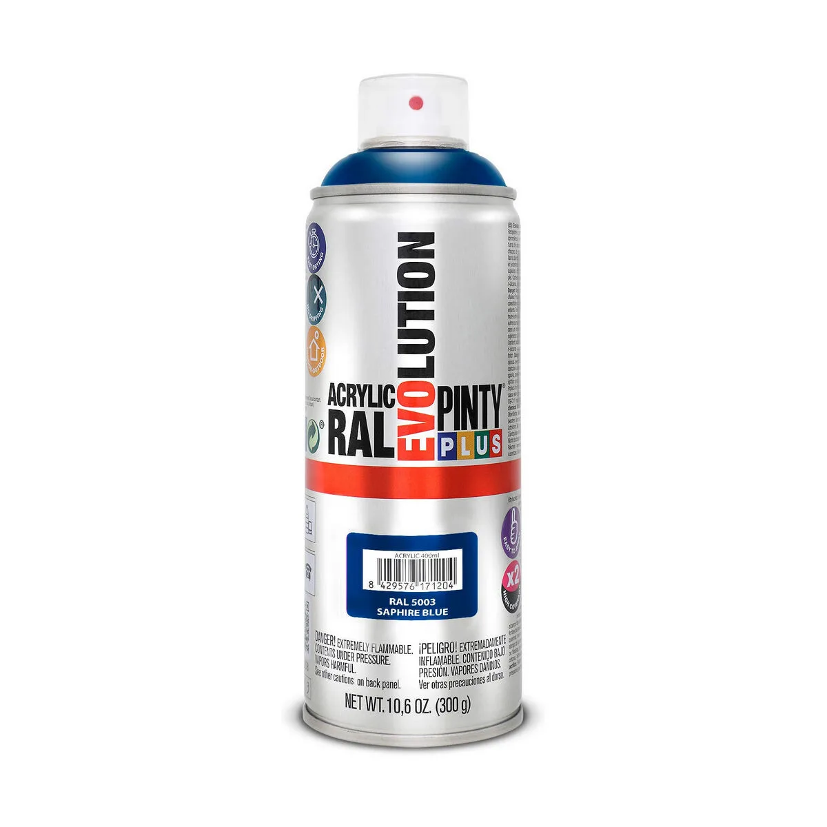 Peinture en spray pintyplus evolution ral 5003 400 ml saphir s791056534. Diaytar : Votre portail vers un monde de produits où la frontière entre l'essentiel et le superflu devient délicieusement floue