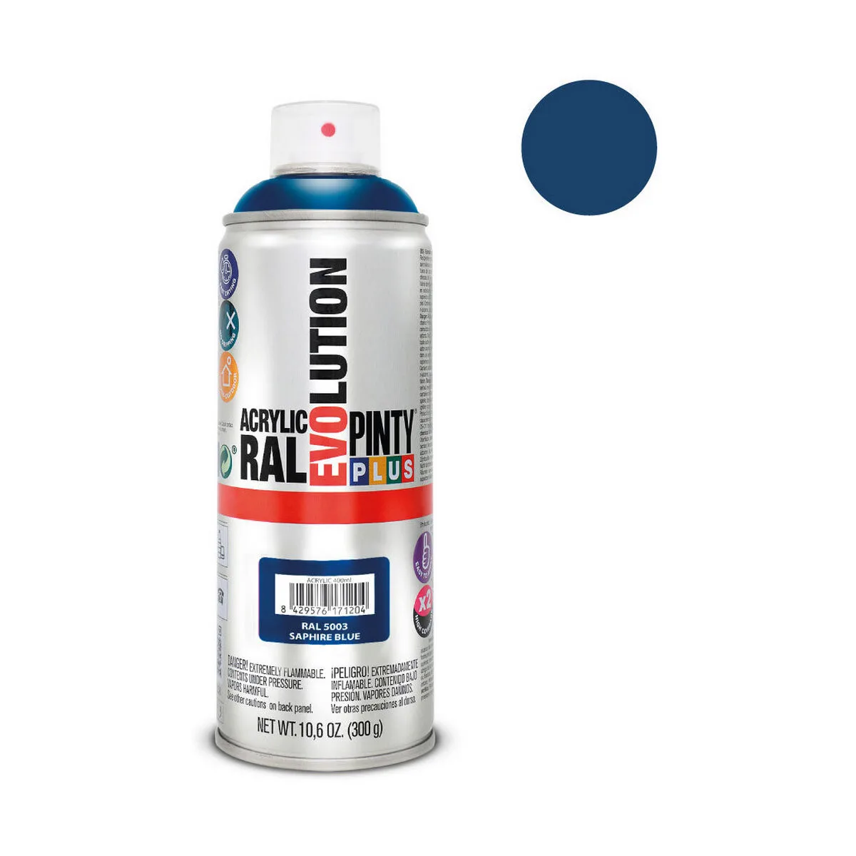 Peinture en spray pintyplus evolution ral 5003 400 ml saphir s791056543. Diaytar a été imaginé pour les acheteurs avisés qui recherchent autant la performance que le design dans leurs produits