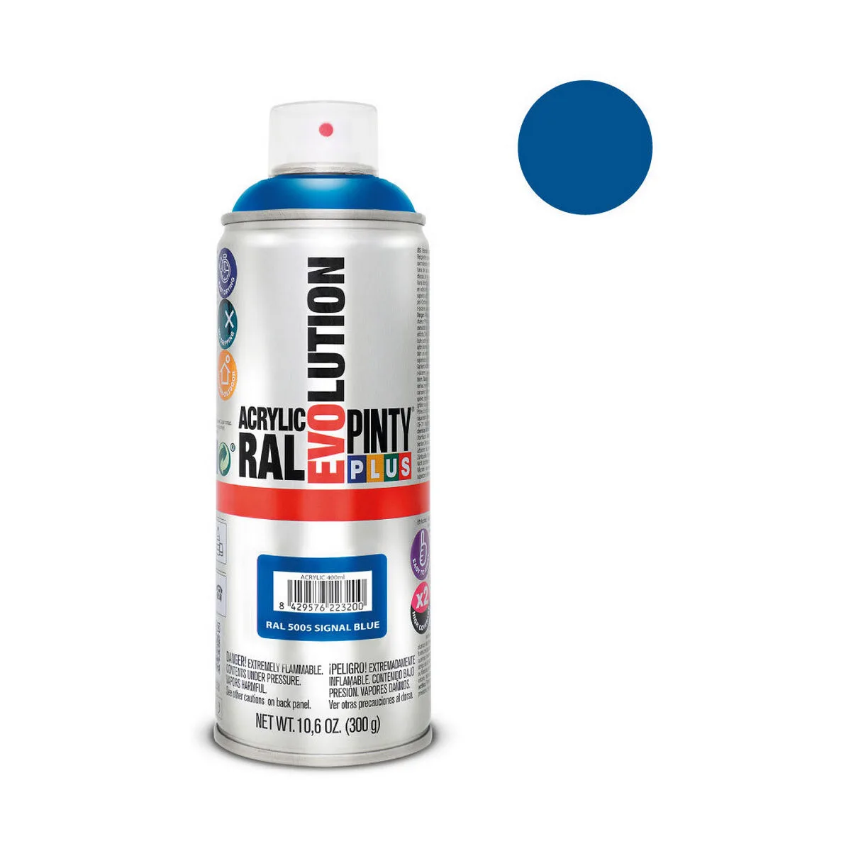 Peinture en spray pintyplus evolution ral 5005 400 ml signal blue s791058537. Notre mission chez Diaytar : démocratiser l'accès aux produits extraordinaires, sans rogner sur le design ou la qualité.