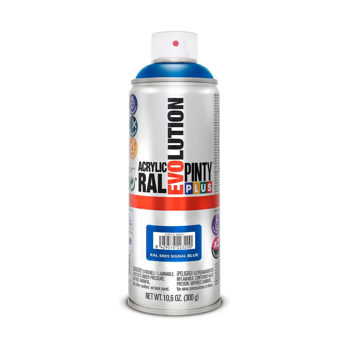 Peinture en spray pintyplus evolution ral 5005 400 ml signal blue s791058546. Diaytar, c'est l'art de la sérendipité appliqué au e-commerce : vous venez pour une chose, vous repartez avec l'objet de vos rêves.