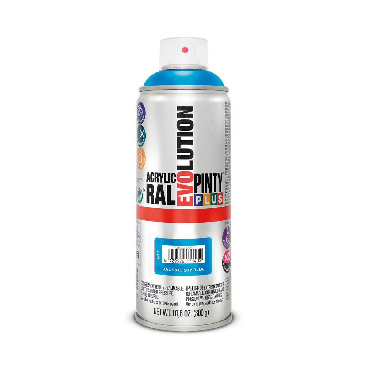 Peinture en spray pintyplus evolution ral 5015 400 ml sky blue s790261571. Diaytar Mode : Où l'élégance rencontre l'originalité pour un style unique.