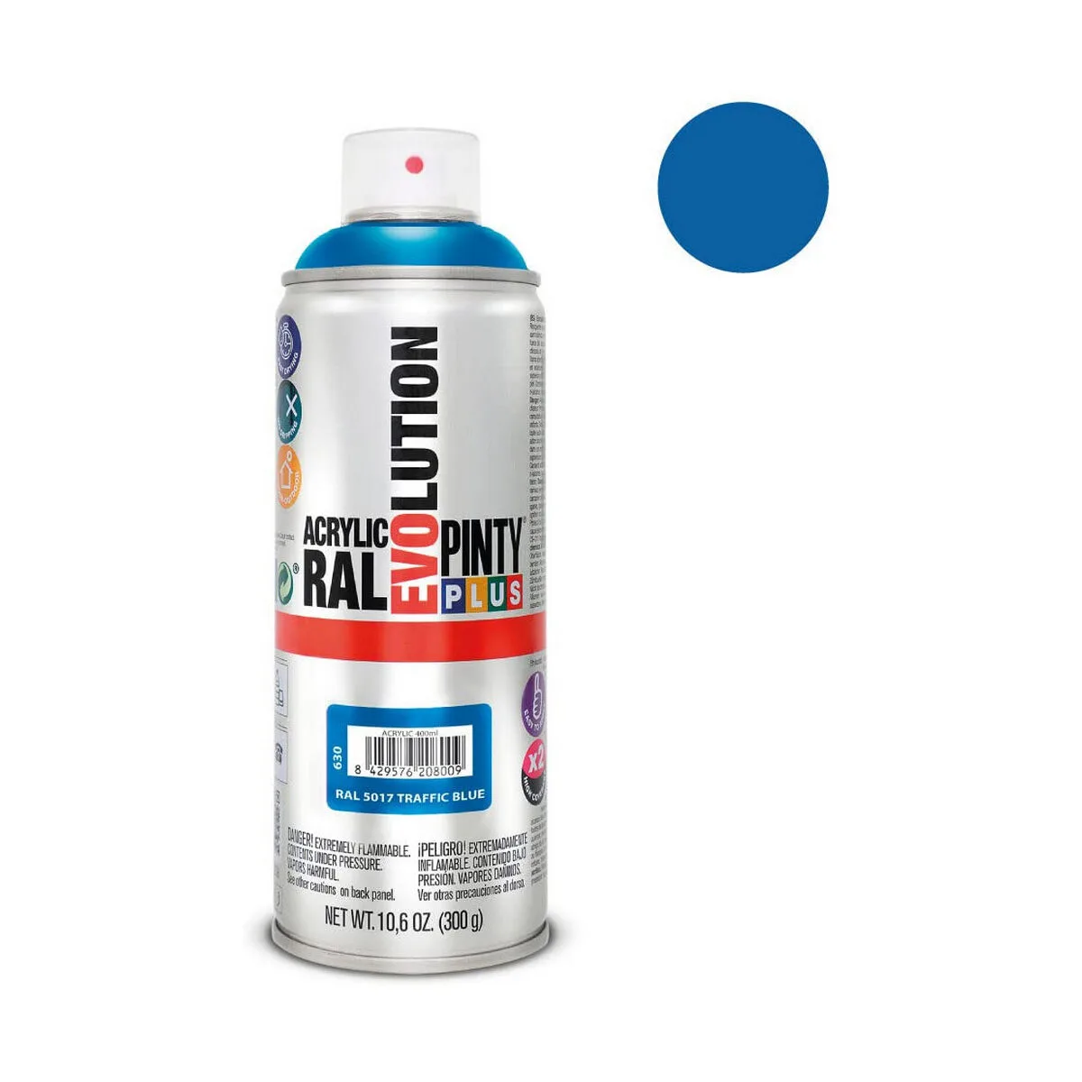 Peinture en spray pintyplus evolution ral 5017 400 ml traffic blue s790259937. Nous sommes les storytellers du produit ordinaire devenu extraordinaire. Bienvenue dans le récit Diaytar.
