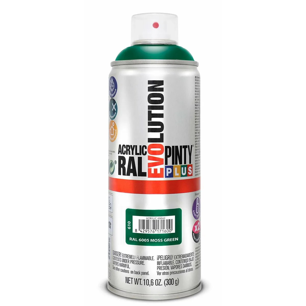 Peinture en spray pintyplus evolution ral 6005 400 ml moss green s790258371. Diaytar, c'est la garantie de tomber sur ce produit unique qui fera de votre quotidien une expérience extraordinaire