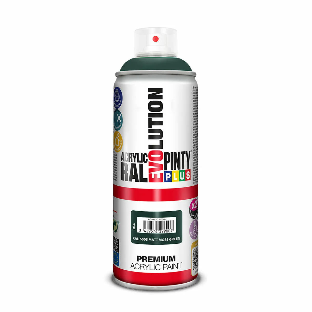 Peinture en spray pintyplus evolution ral 6005 moss green 400 ml mat s792273878. Oubliez tout ce que vous savez sur le e-commerce. Diaytar réécrit les règles avec une offre audacieuse et éclectique.