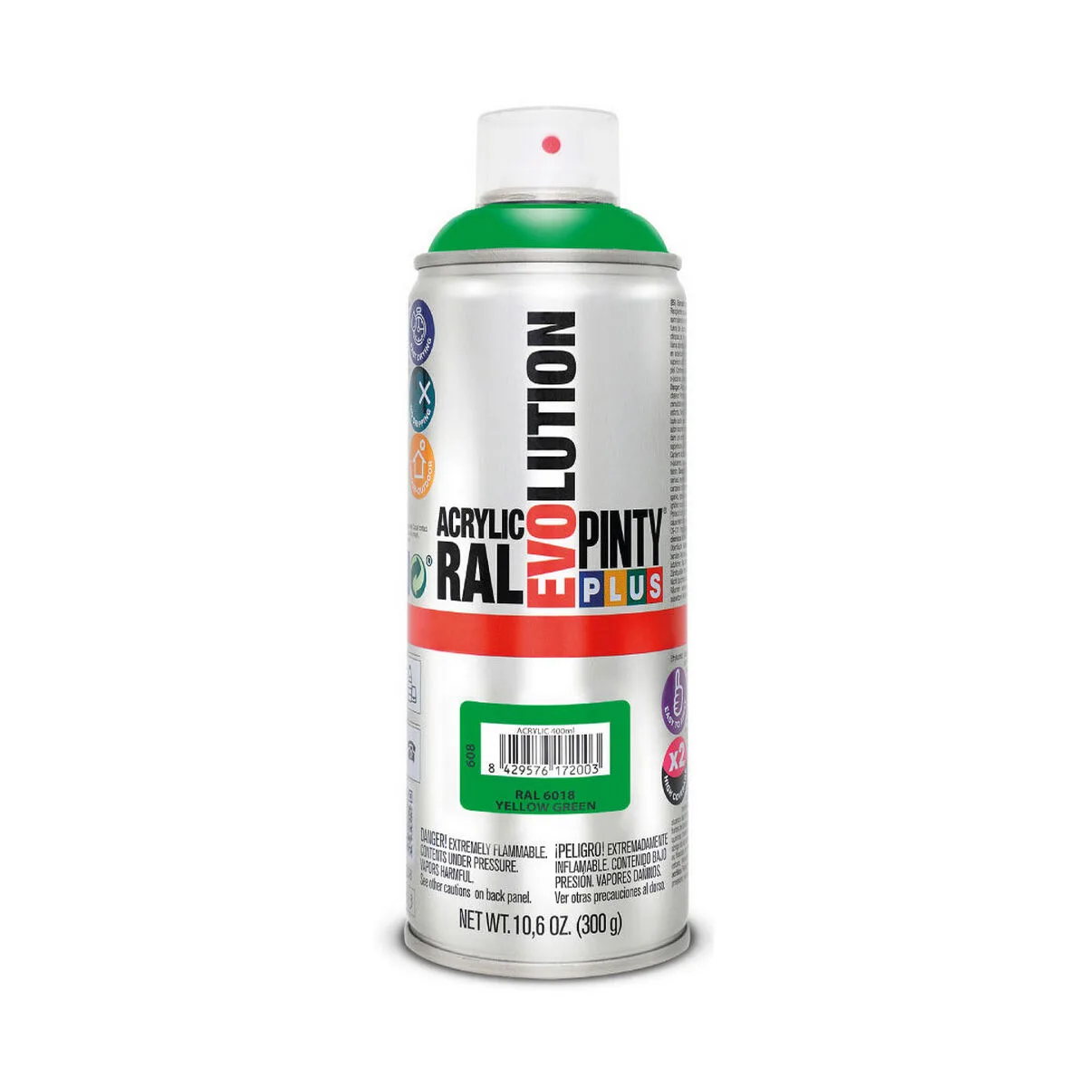 Peinture en spray pintyplus evolution ral 6018 400 ml yellow green s790258476. L'aventure Diaytar commence ici : parcourez un catalogue généraliste unique où la surprise et la qualité sont au rendez-vous