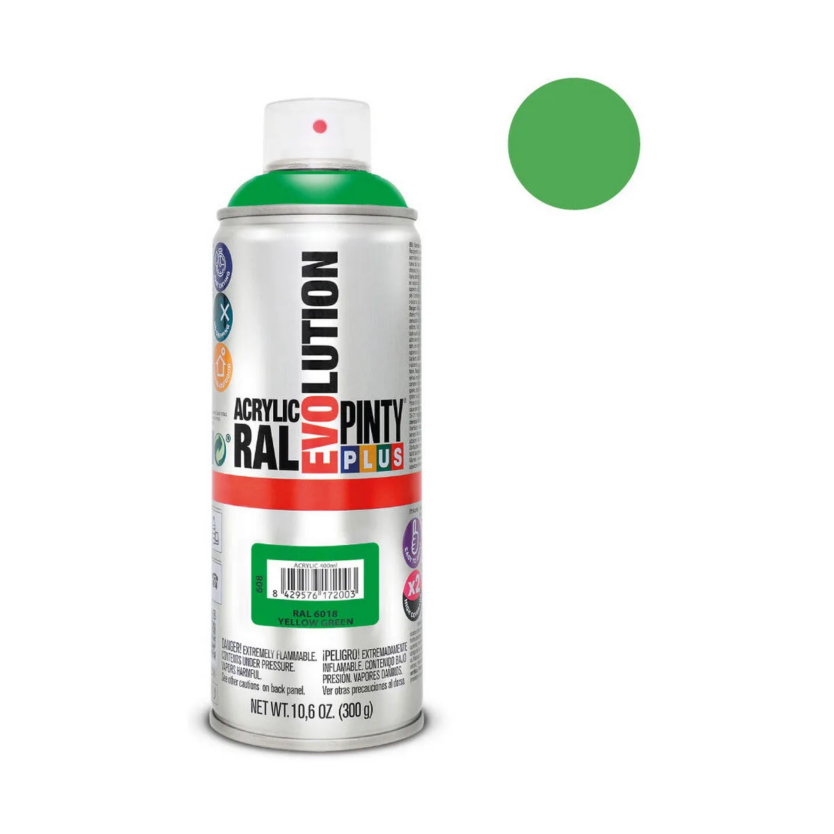 Peinture en spray pintyplus evolution ral 6018 400 ml yellow green s790258484. Diaytar vous invite à un voyage shopping au cœur des produits qui définissent le mode de vie contemporain