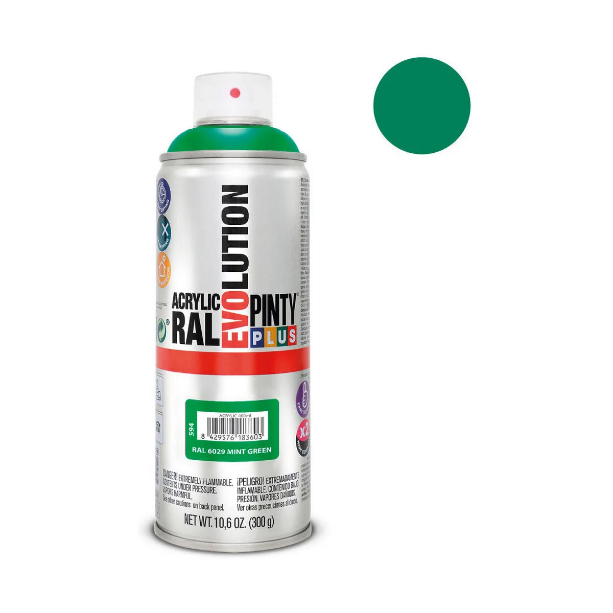Peinture en spray pintyplus evolution ral 6029 400 ml mint green s790258679. Diaytar s'engage : derrière chaque produit se cache une promesse de qualité, de durabilité et de satisfaction.