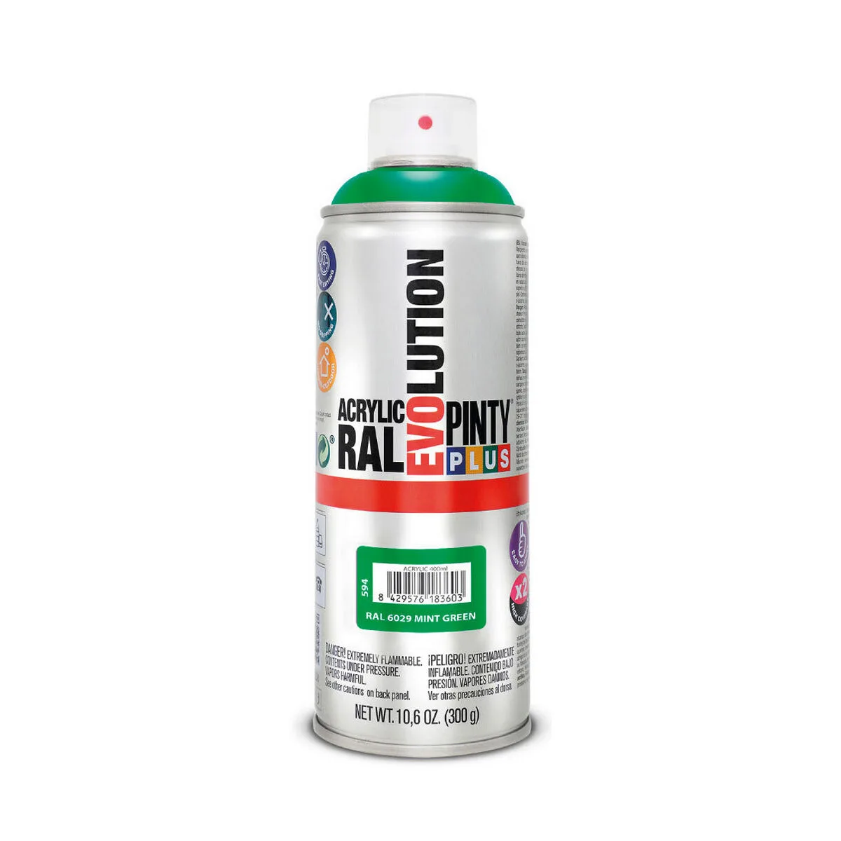 Peinture en spray pintyplus evolution ral 6029 400 ml mint green s790258681. Élargissez vos horizons avec Diaytar, le hub de tous les produits qui comptent vraiment dans votre vie de tous les jours