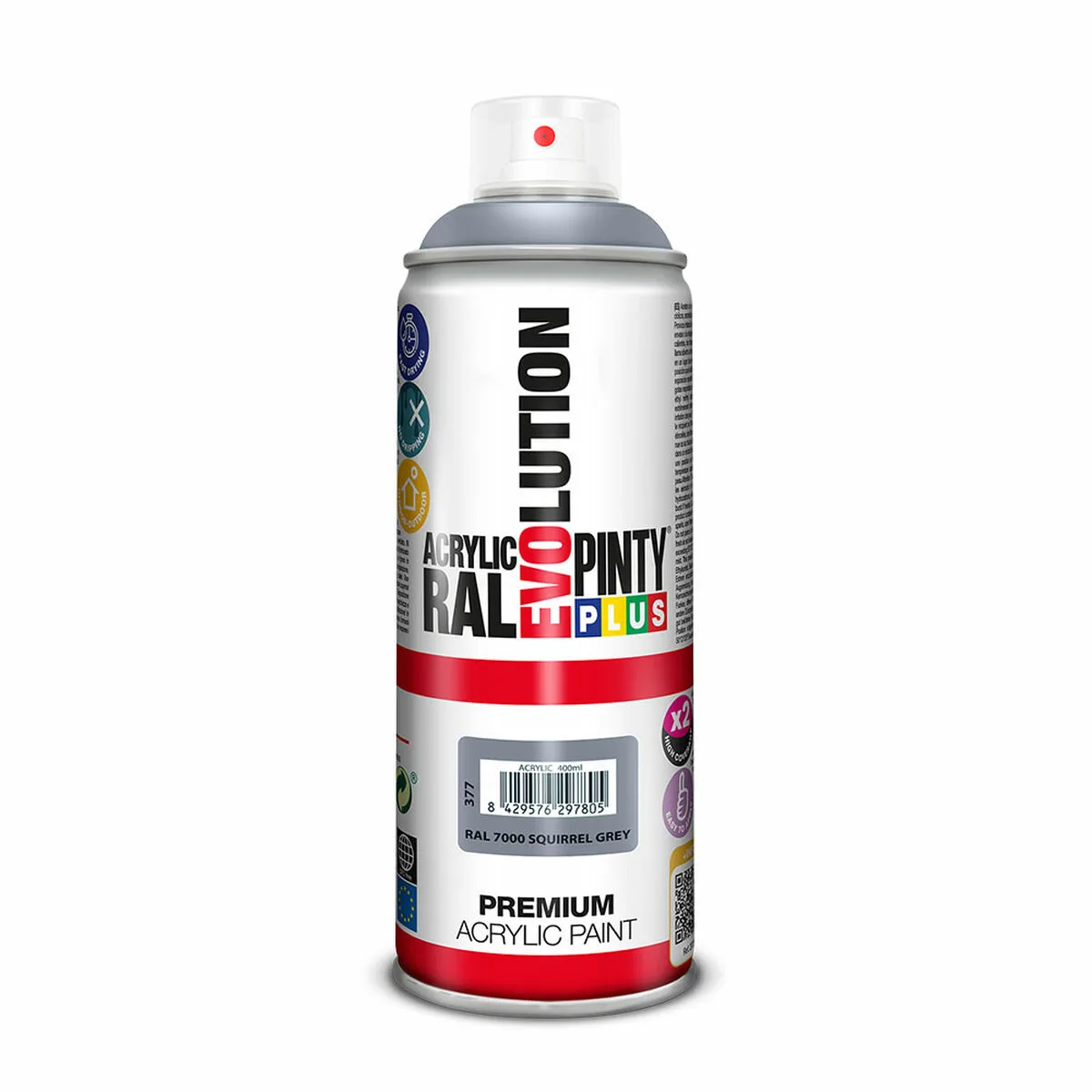 Peinture en spray pintyplus evolution ral 7000 gris squirrel 400 ml s792274059. Bienvenue dans l'écosystème Diaytar, où chaque produit a été pensé pour s'intégrer parfaitement dans votre vie moderne