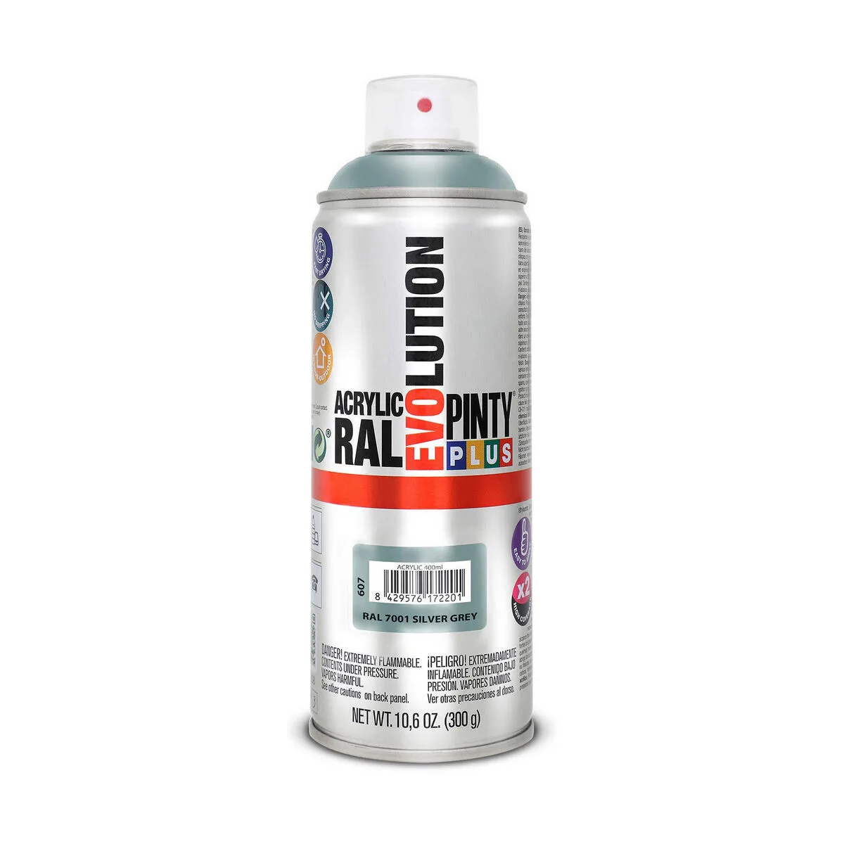 Peinture en spray pintyplus evolution ral 7001 400 ml silver grey s790259044. Diaytar, une vision du shopping en ligne où chaque catégorie de produits, de la high-tech au généraliste, est traitée avec excellence