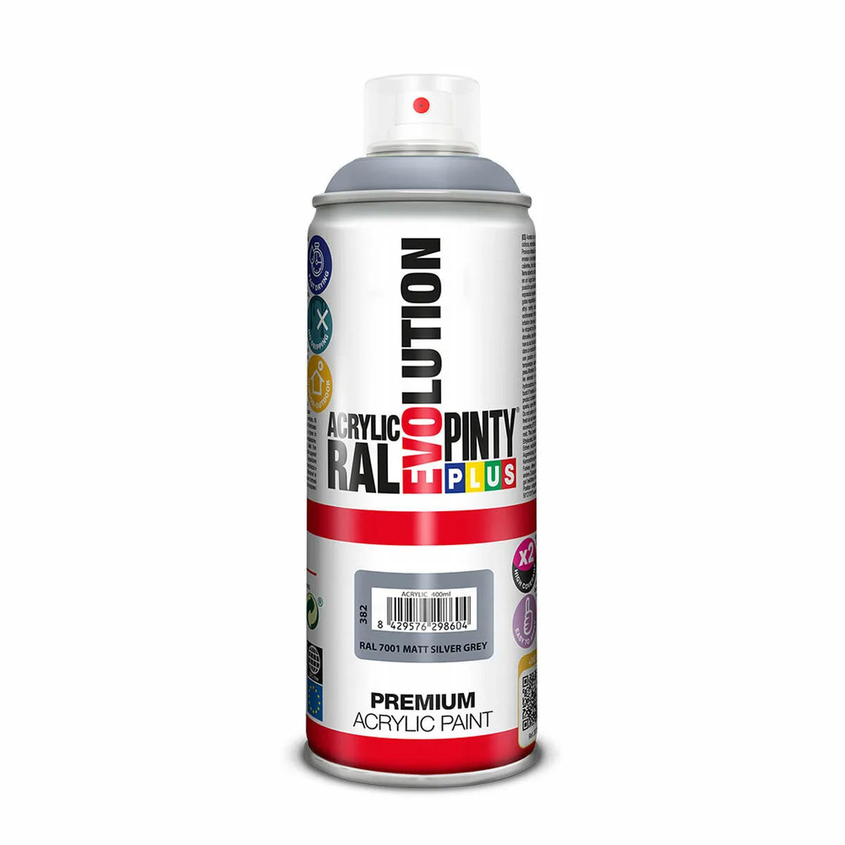 Peinture en spray pintyplus evolution ral 7001 gris argente 400 ml mat s792274181. Diaytar vous propose une sélection pointue de produits électroniques innovants et d'articles maison qui transforment votre quotidien