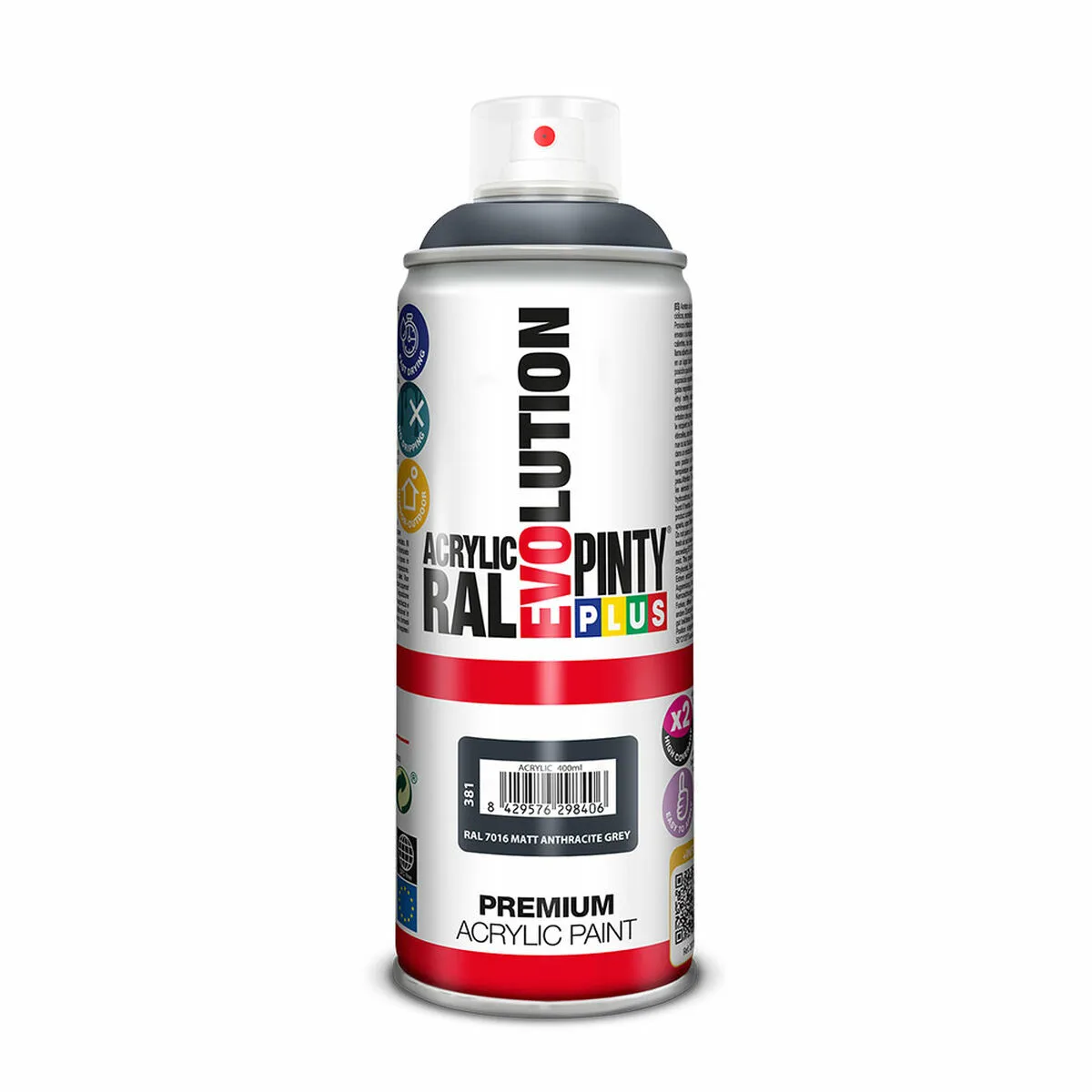 Peinture en spray pintyplus evolution ral 7016 anthracite 400 ml mat s792274346. Chez Diaytar, nous valorisons autant la fonction que la forme dans chaque produit que nous ajoutons à notre collection
