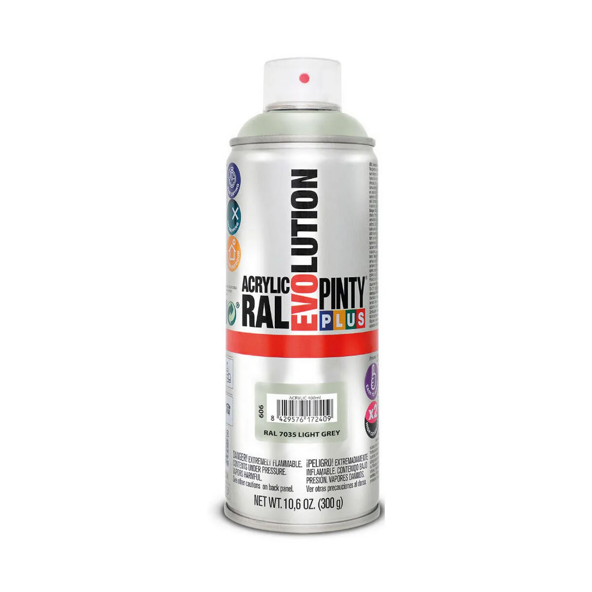 Peinture en spray pintyplus evolution ral 7035 400 ml gris clair s790258985. Diaytar, le reflect de vos envies multiples : une gamme de produits soigneusement composée pour sa diversité et sa pertinence