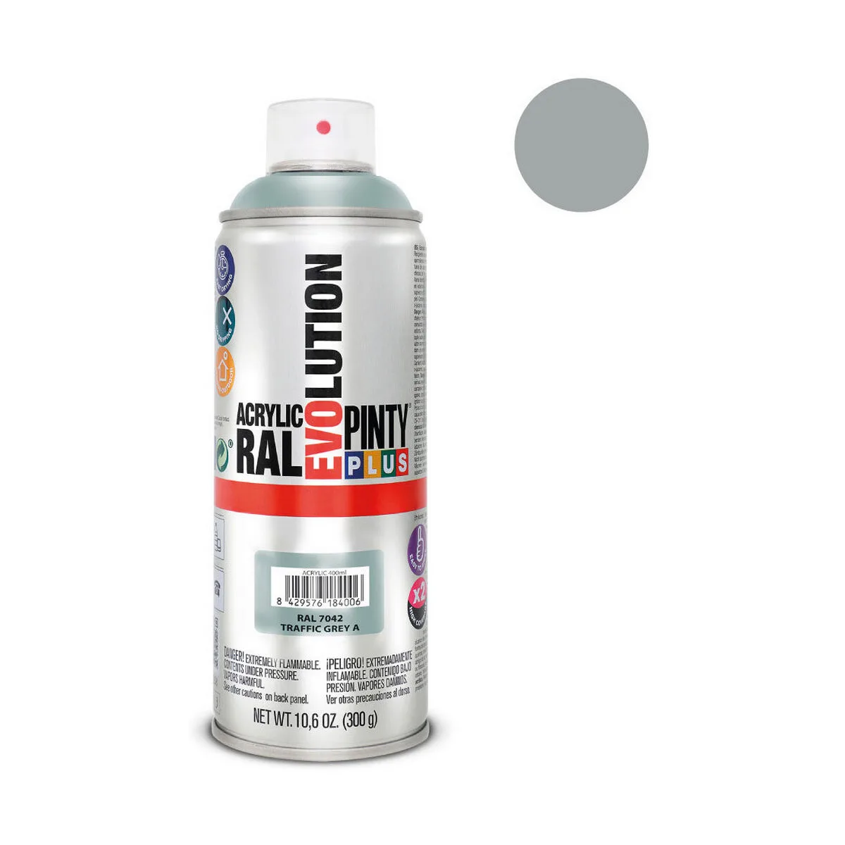 Peinture en spray pintyplus evolution ral 7042 400 ml traffic grey s790259132. Diaytar est le résultat de milliers d'heures de recherche et développement pour vous offrir une offre généraliste d'exception.
