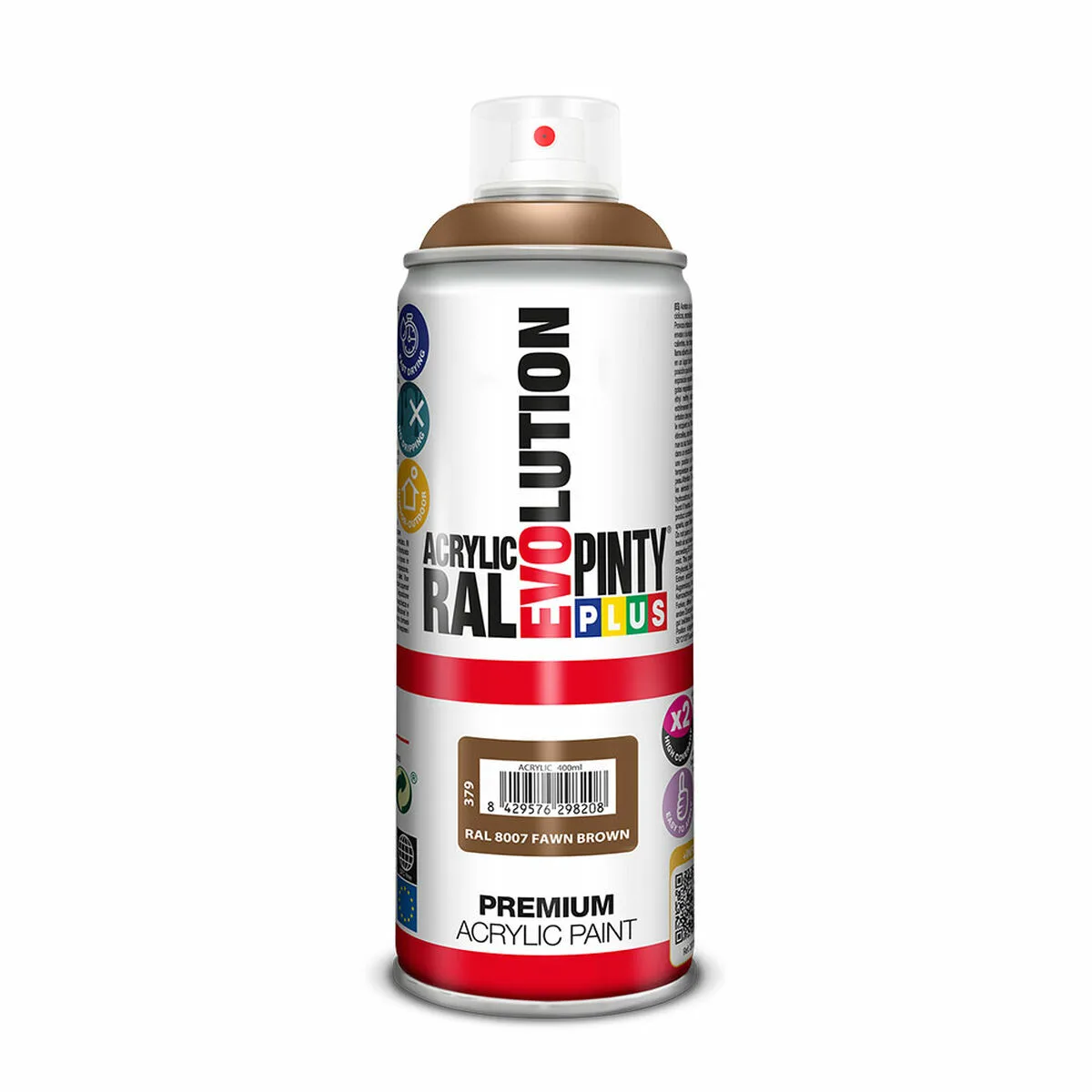 Peinture en spray pintyplus evolution ral 8007 fawn brown 400 ml s792274529. Notre équipe chez Diaytar est votre équipe de choc, dévouée à débusquer les produits qui méritent votre attention.