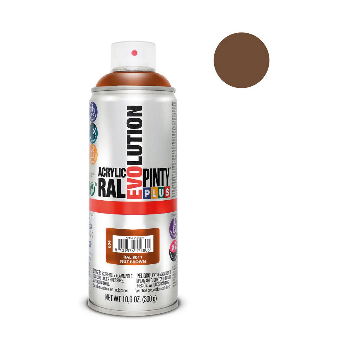 Peinture en spray pintyplus evolution ral 8011 400 ml nut brown s790258521. Diaytar, c'est la certitude de dénicher la perle rare, qu'il s'agisse d'un produit électronique de pointe ou d'un accessoire tendance