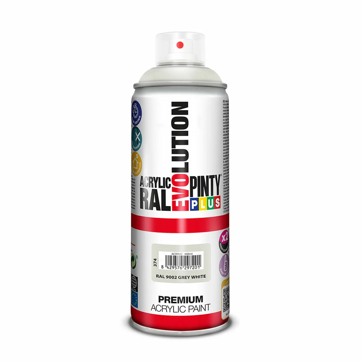 Peinture en spray pintyplus evolution ral 9002 blanc gris 400 ml s792274774. L'ADN de Diaytar : un mélange éclectique et raffiné de produits qui parle aussi bien aux geeks qu'aux esthètes