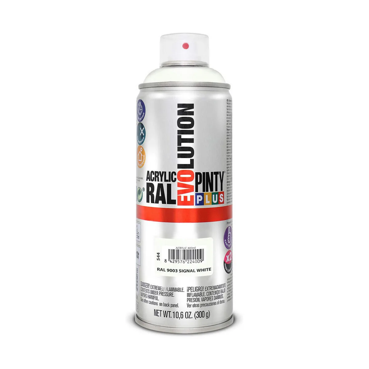 Peinture en spray pintyplus evolution ral 9003 400 ml signal white s791058610. Diaytar s'adresse aux esprits modernes en quête de produits qui allient performance technologique et design épuré