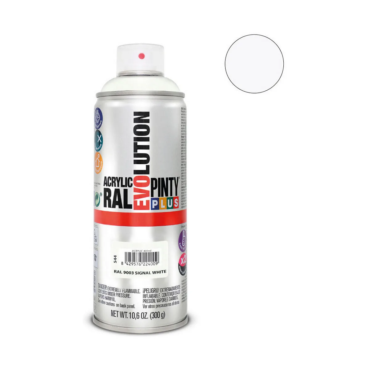 Peinture en spray pintyplus evolution ral 9003 400 ml signal white s791058690. Votre style, votre personnalité, nos produits : bienvenue chez Diaytar !